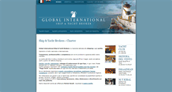 Desktop Screenshot of global-international.com